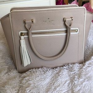 NWOT Kate Spade Light Pink/Beige Crossbody Handbag